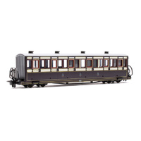 Peco -  OO-9 Festiniog Bowside Bogie Coach - GR600
