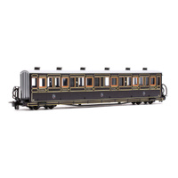 OO-9 Long Bogie Coach-Victorian #20