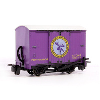 Peco - OO-9 Purple Moose BreweryL&B BoxVan