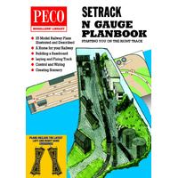Peco - N Gauge Setrack Plan Book - IN1