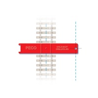 Peco -  Catenary Mast Instruction Jig - LC115