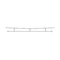 Peco -  Catenary Contact Wires 200mm x 5 - LC150