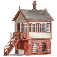 Peco -  TT GWR Signal Box - LK12100