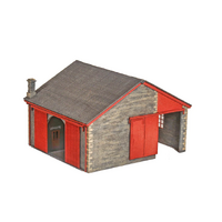 Peco -  TT GWR Goods Shed - LK12102