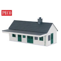 Peco -  HO Wooden Station Building Kit - LK200