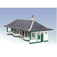 Peco - West H/land R/w Exten Station Bldg