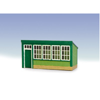 Peco - West H/land R/w Exten Plfm Shelter