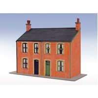 Peco - Victorian Low Relief House Fronts L/cut