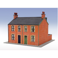 Peco - Victorian House Full Kit-Laser Cut