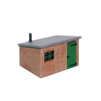 Peco -  O Brick Lineside Hut - LK705