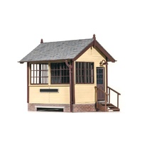 Peco -  O Lineside Small Signal Box - LK709