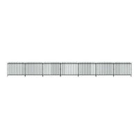 Peco -  O GWR Flex.Fence,Panels,Gates,Posts - LK741