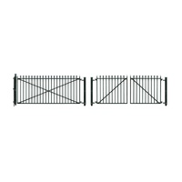 Peco -  O GWR Spear Fence,Panels,Gates,Posts - LK742