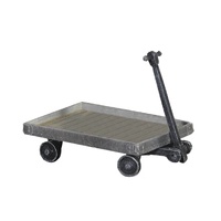 Peco -  O 4-WHL PLATFORM TROLLEYGAGE - LK753