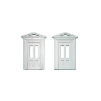 Peco -  O Gauge 2 Doors and Frames - LK757