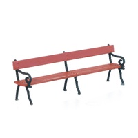 Peco -  O Station Seats (Midland R/W style) - LK762