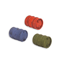 Peco - O Oil Drums on side (3)