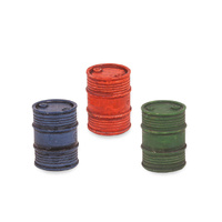 Peco - O Oil Drums Upright (3)