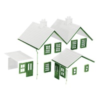 Peco -  HO/OO Door & Window Kit - LK78