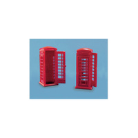 OO Telephone Kiosks