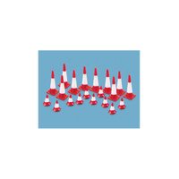 OO Traffic Cones Large & Small