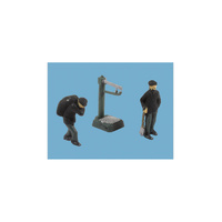 OO Coalmen & Scales