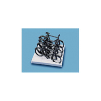 OO Cycles(4)&Stand (1)