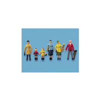 OO Standing Passengers Set A