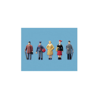 OO Standing Passengers Set B