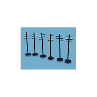 OO Telegraph Poles