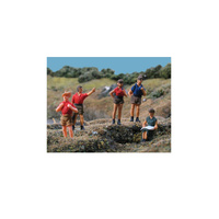 Hikers (5 figures)