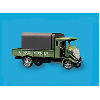 OO ThornycroftPB 4ton Lorry Hall & Sons
