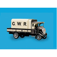 OO ThornycroftPB 4ton Lorry GWR Livery