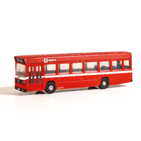 OO Kit Bus Leyland Red