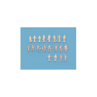 N Asstd Unpainted Figures Set A