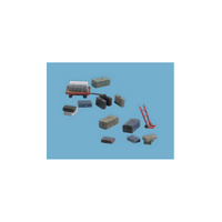 N 9 Luggage,2 Trolleys, 2 Sacks