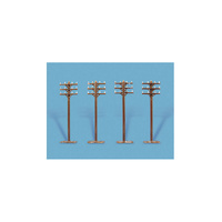 N Telegraph Poles