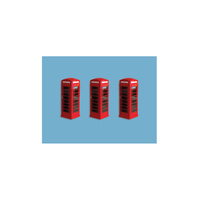 N 3 Phone Boxes