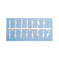OO Unpainted Army,Navy&RAF Personel