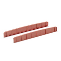 Peco -  N Plate Bridge Sides (4) - NB39