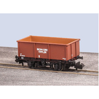Peco - N Iron Ore Tippler Fitted, Bauxite