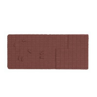 Peco -  N BRICKS RED (4) - NR202