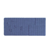 Peco -  N BRICKS BLUE (4) - NR202B