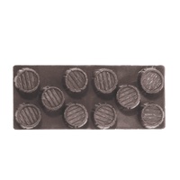 Peco -  N BARRELS DK BROWN (4) - NR204