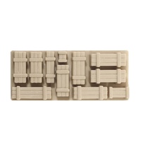 Peco -  N CRATES LT.BROWN (4) - NR205