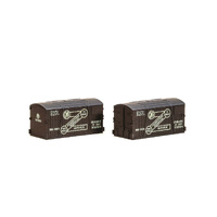 Peco -  GWR Furniture Removals Cntnrs (2) - NR213