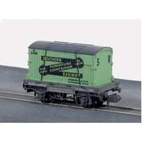 Peco -  N Conflat w/Contnr LNER. - NR23