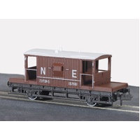 Peco -  N BRAKE VAN NE BAUXITE . - NR28E