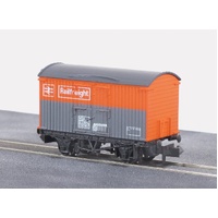 Peco - N Railfrt Box BR Red/Grn - NR42R