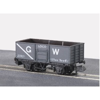 Peco -  N COAL BUTTERL GW DK.GREY - NR44W